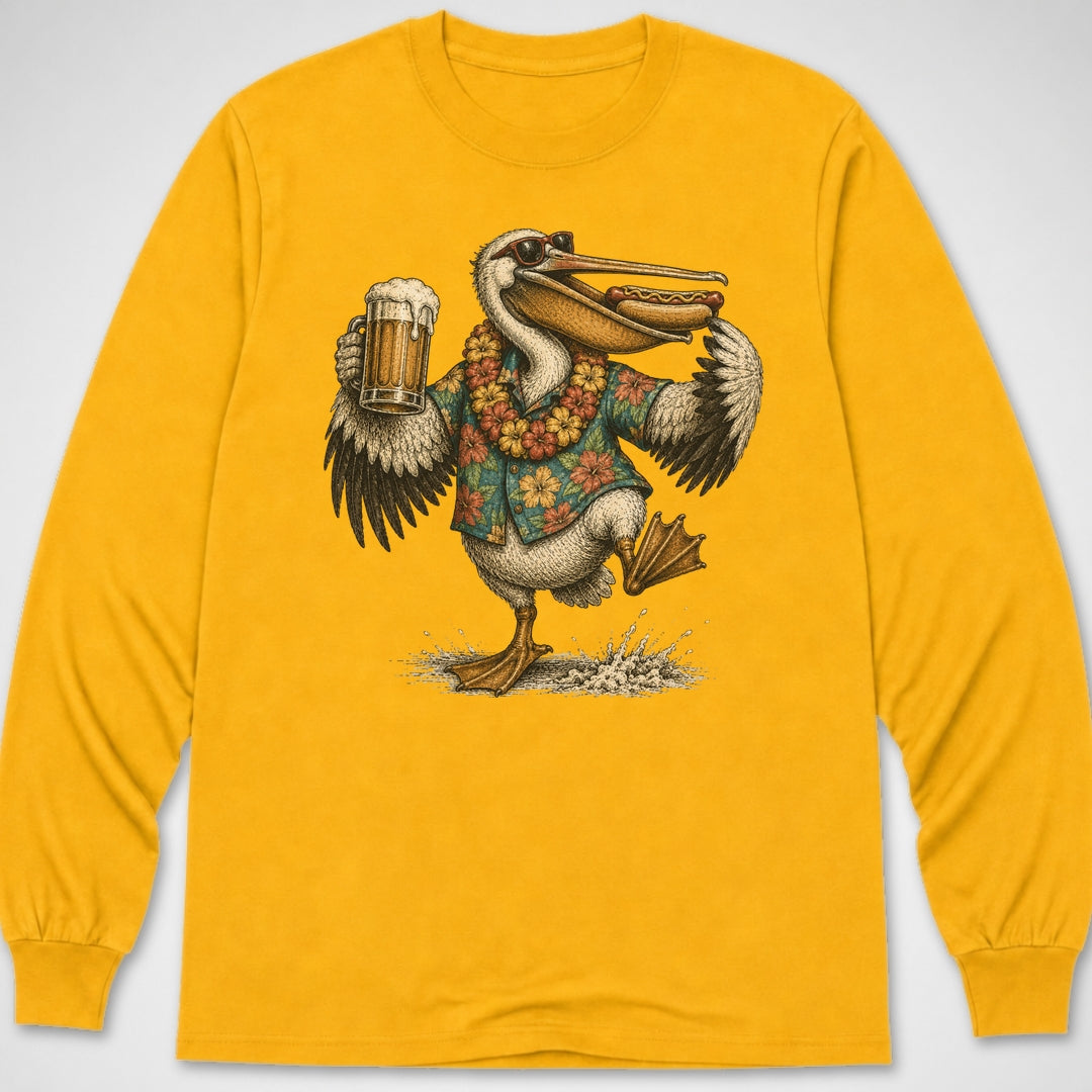 Big Beak Energy — Long Sleeve Tee product image 8