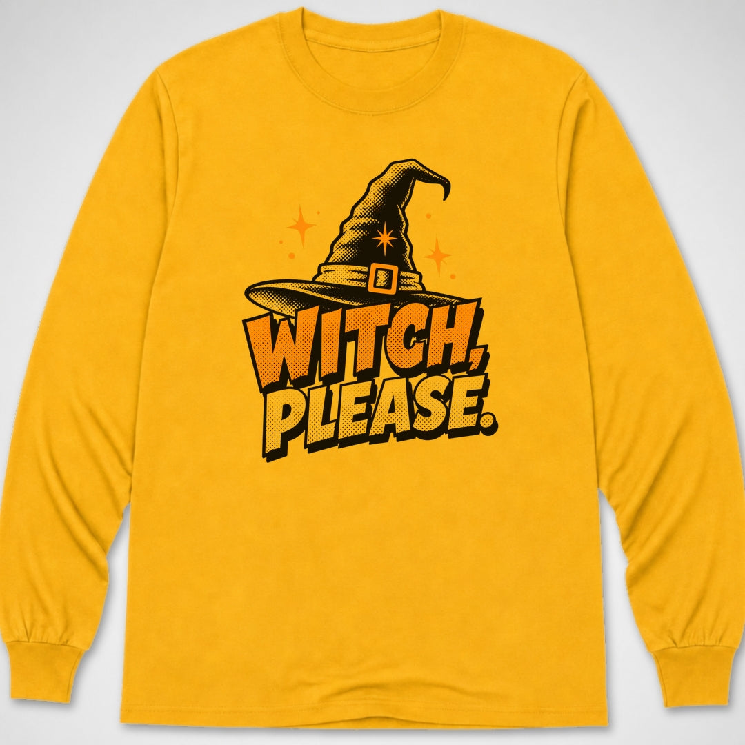 Witch, Please — Long Sleeve Tee product image 6