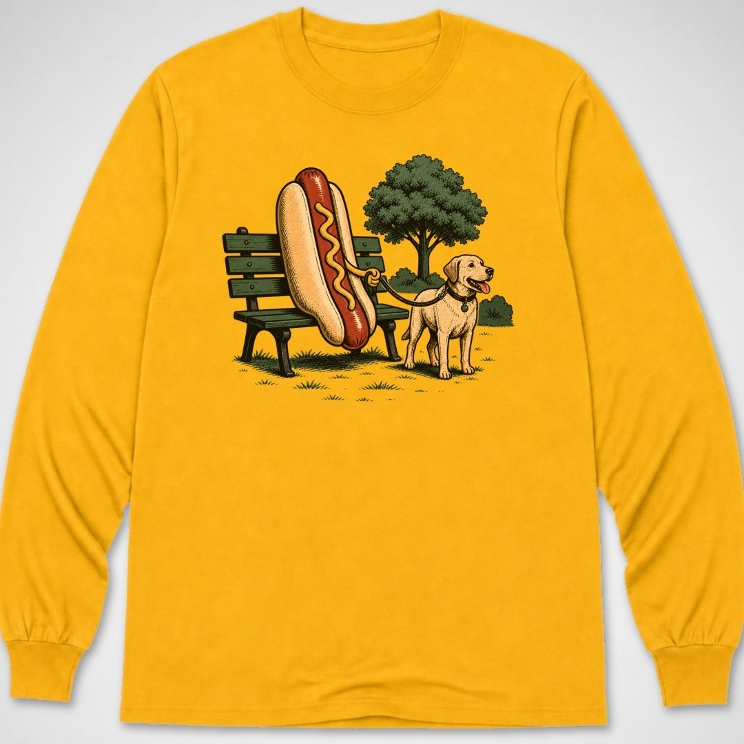 Dog Walking — Long Sleeve Tee product image 8