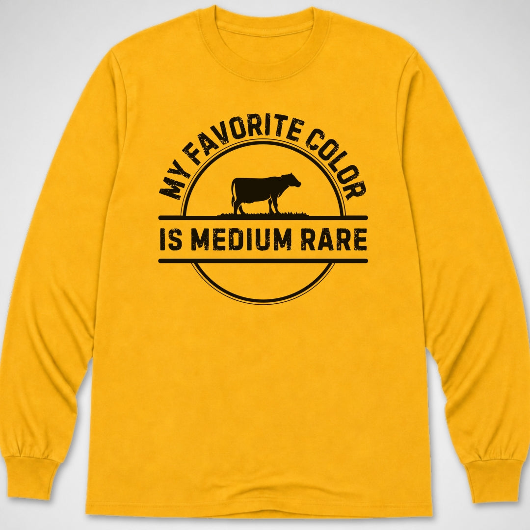 My Favorite Color — Long Sleeve Tee product image 8