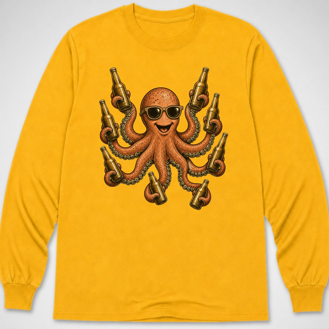 Octo-Drinkin' — Long Sleeve Tee product image 8