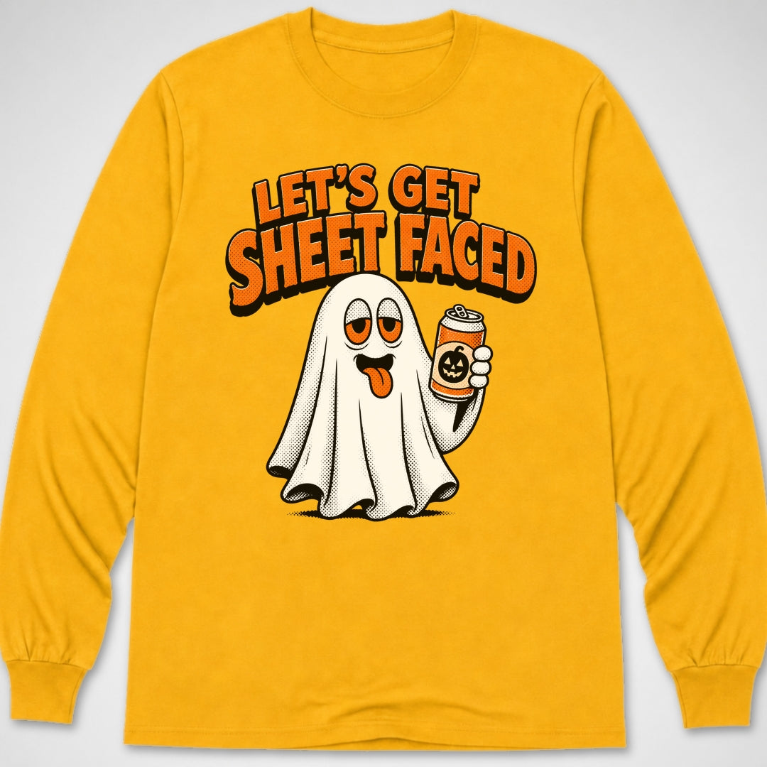Sheet Faced — Long Sleeve Tee product image 8