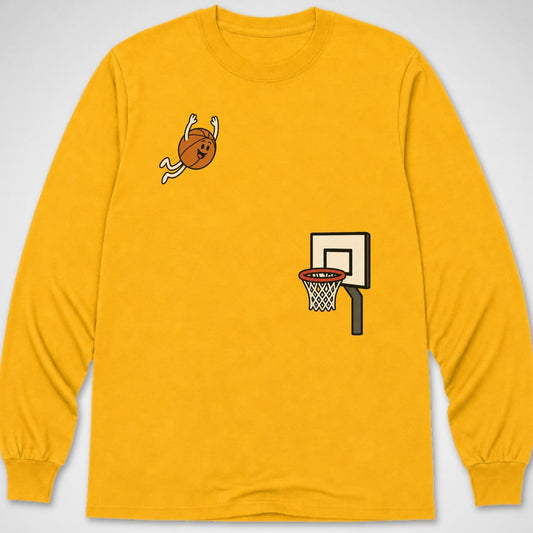 Basketball Dive — Long Sleeve Tee product image 1