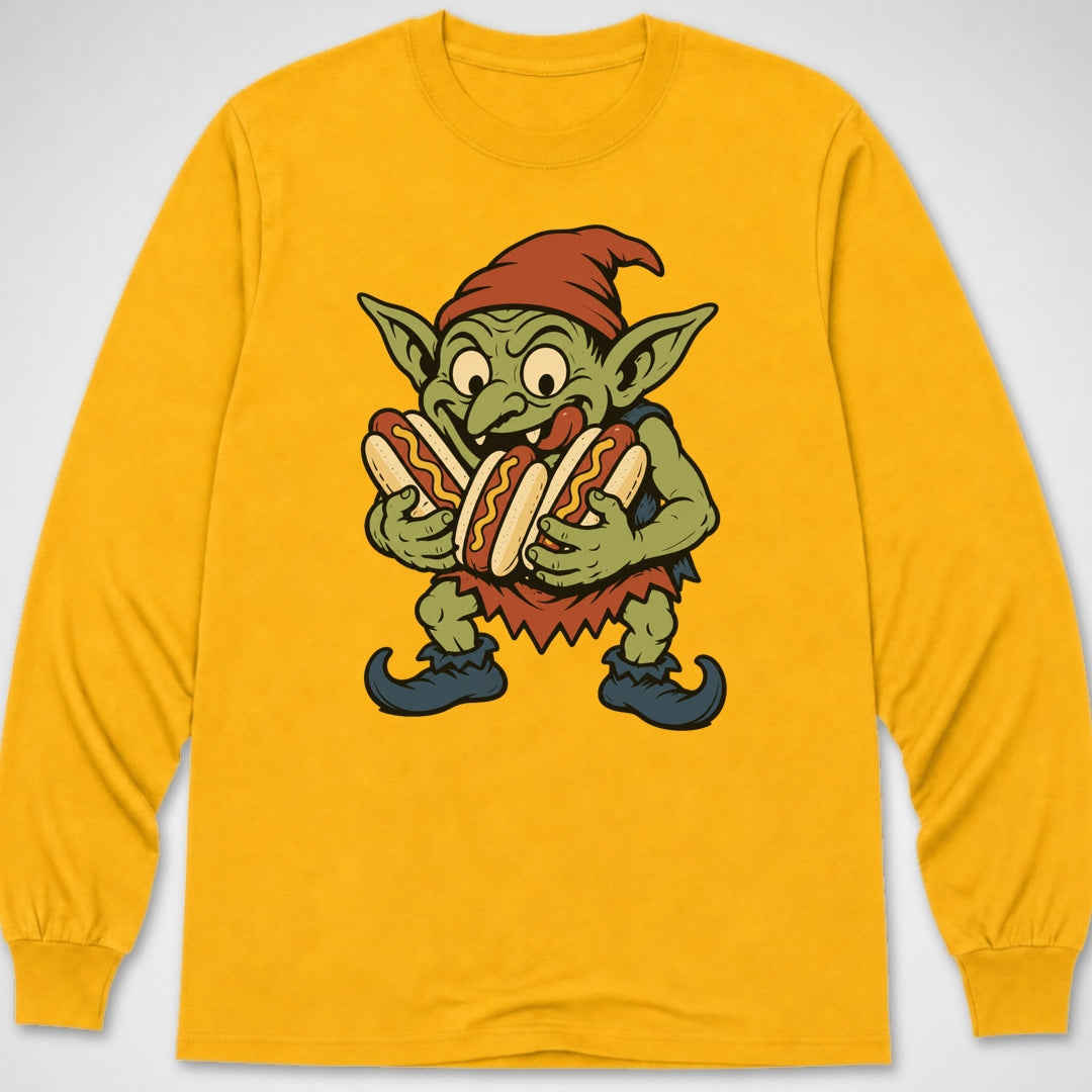 Glizzy Goblin — Long Sleeve Tee product image 8