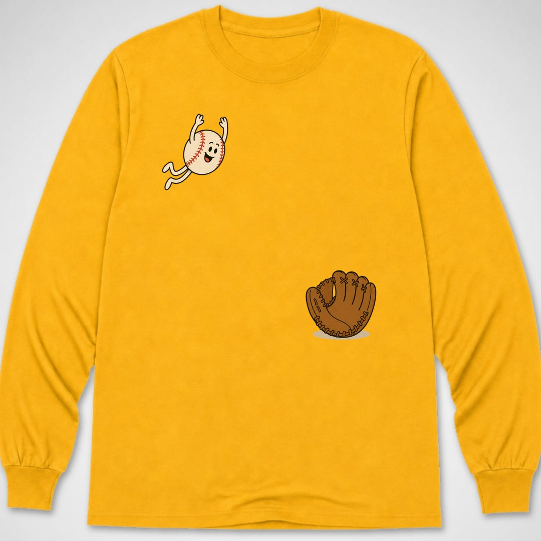 Baseball Dive — Long Sleeve Tee product image 8