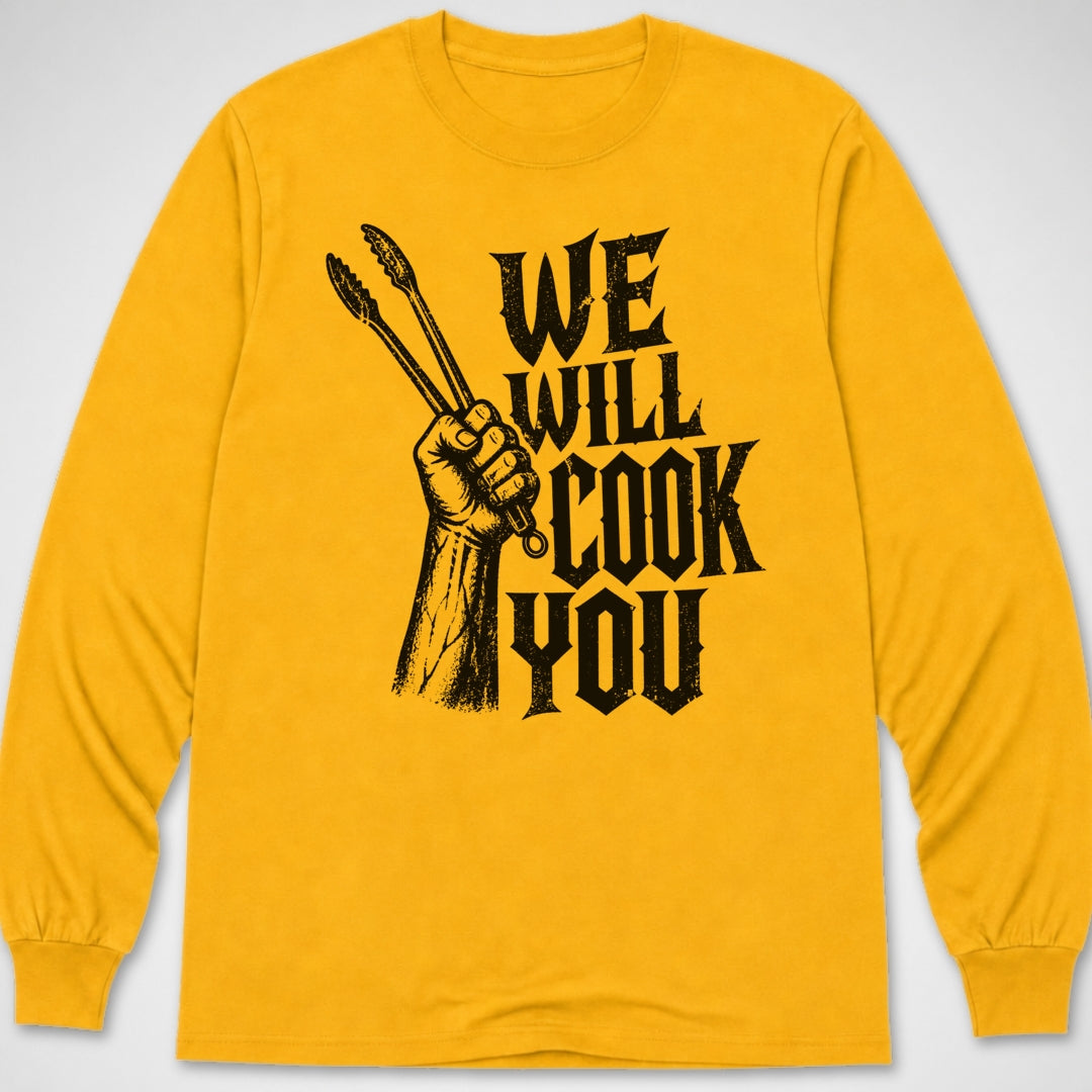 We Will Cook You — Long Sleeve Tee product image 8