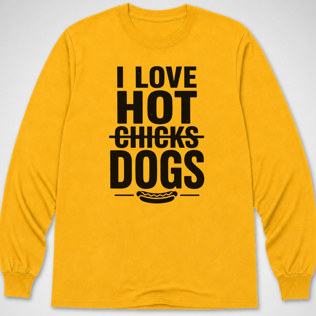 I Love Hot.. — Long Sleeve Tee product image 8