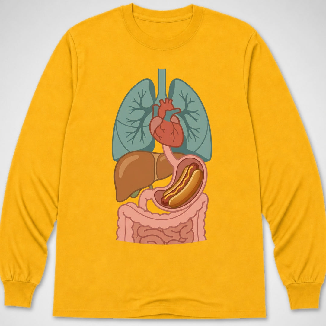 BBQ Organs — Long Sleeve Tee product image 8