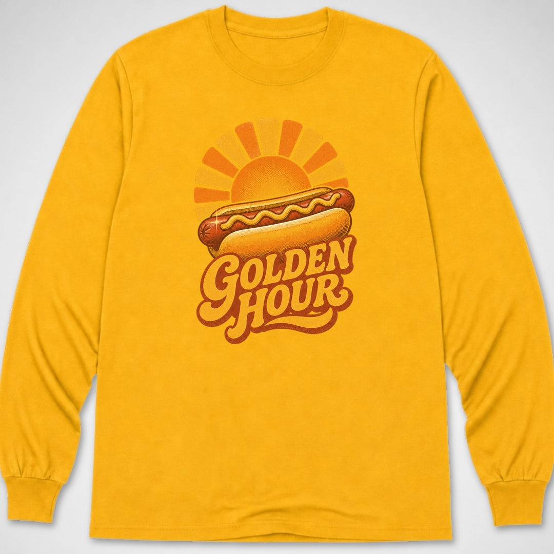 Golden Hour — Long Sleeve Tee product image 8