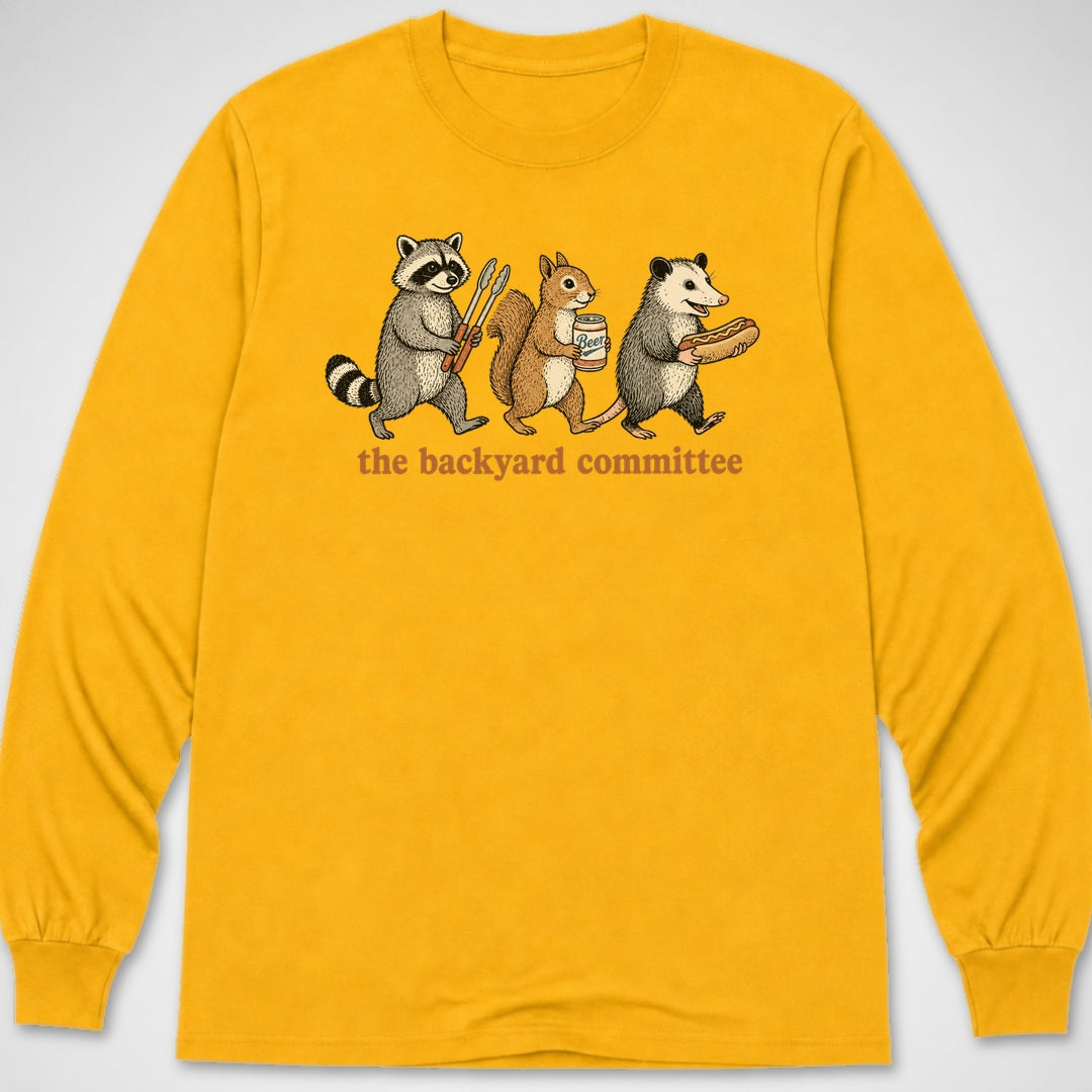 Backyard Committee — Long Sleeve Tee product image 8