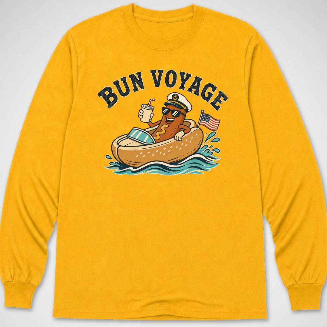 Bun Voyage — Long Sleeve Tee product image 5