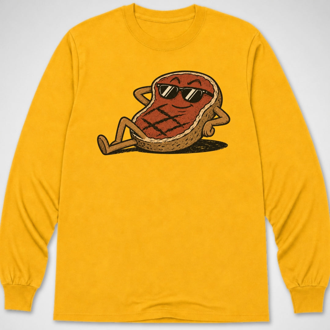 Steak a Pose — Long Sleeve Tee product image 8