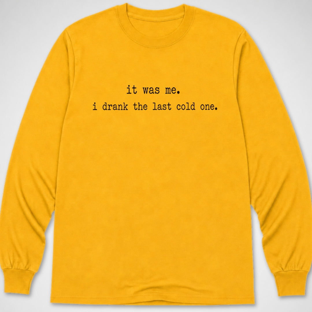 It Was Me — Long Sleeve Tee product image 8