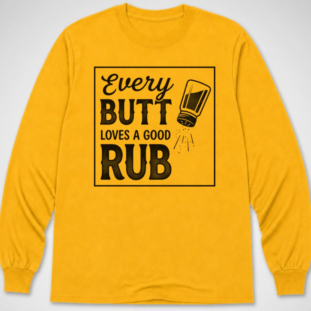 Good Butt Rub — Long Sleeve Tee product image 8