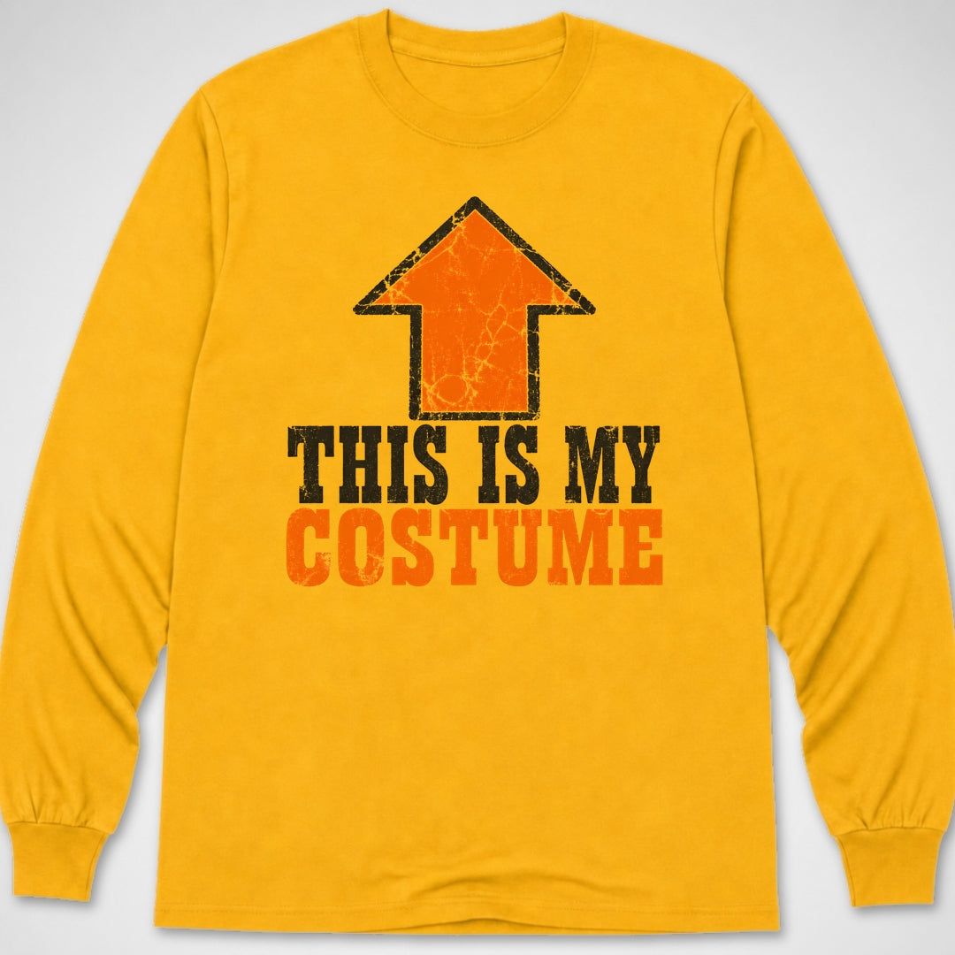 This Is My Costume — Long Sleeve Tee product image 6