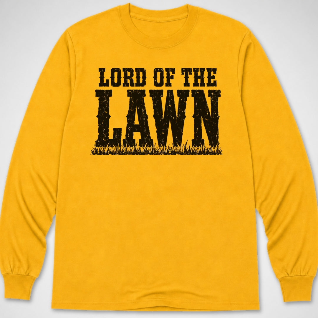 Lord of the Lawn — Long Sleeve Tee product image 8