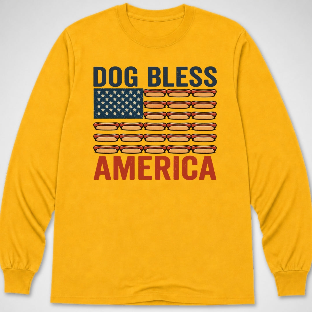 Dog Bless — Long Sleeve Tee product image 5