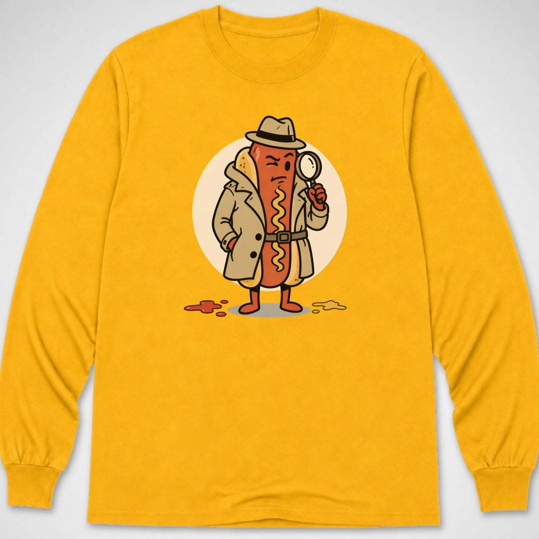 Detective Dog — Long Sleeve Tee product image 8