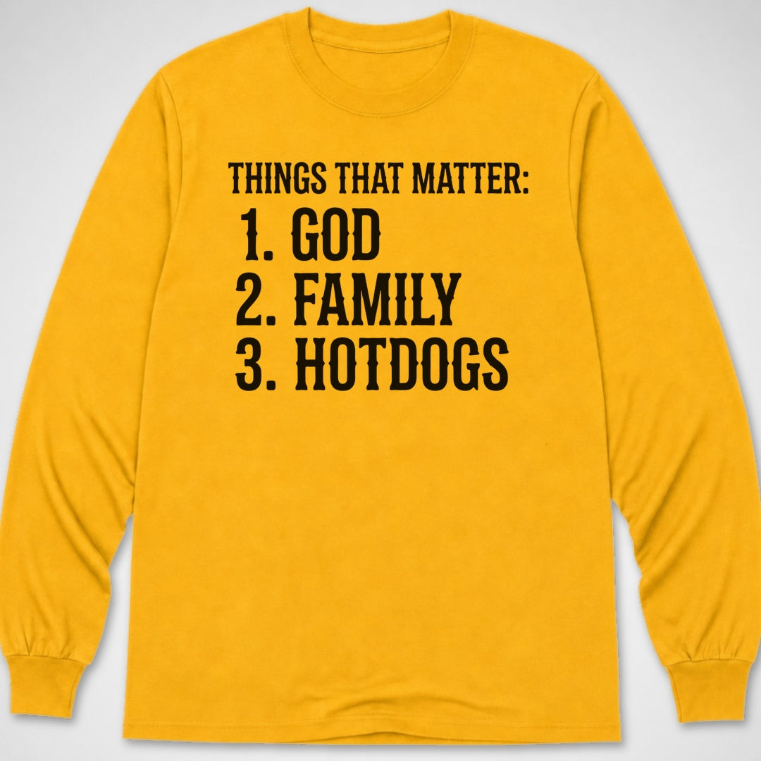 Things That Matter — Long Sleeve Tee product image 8