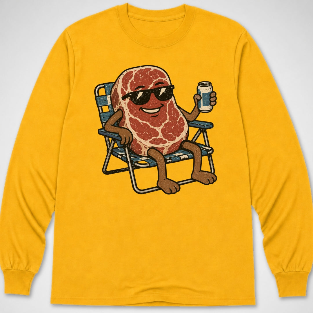 Steakation — Long Sleeve Tee product image 8
