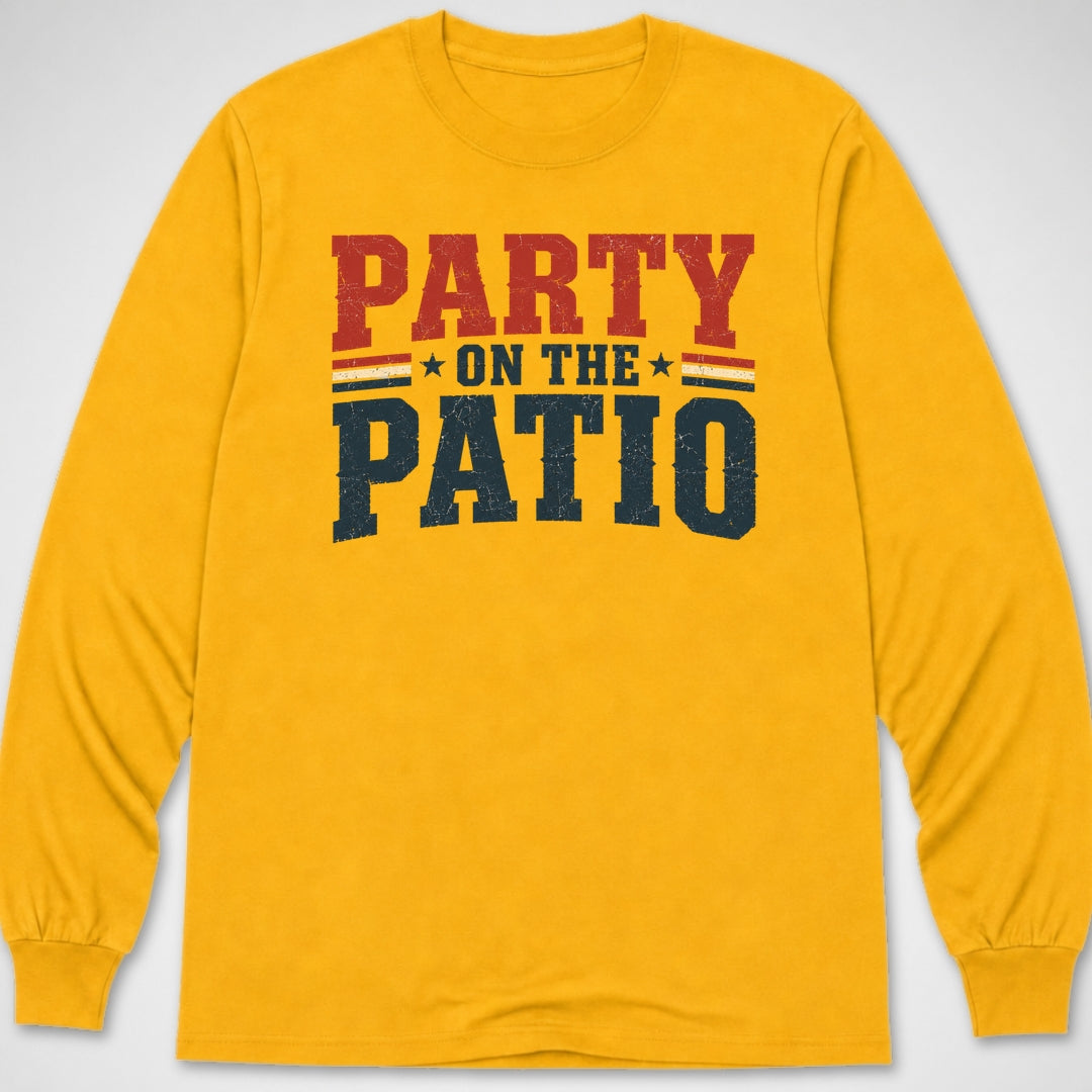 Party on the Patio — Long Sleeve Tee product image 1