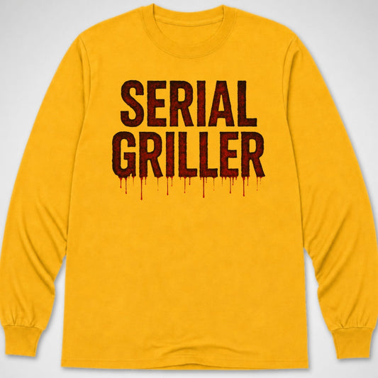 Serial Griller — Long Sleeve Tee product image 1