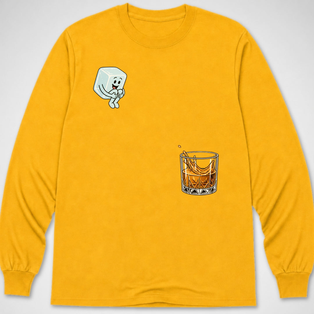 Bourbon Cannonball — Long Sleeve Tee product image 8