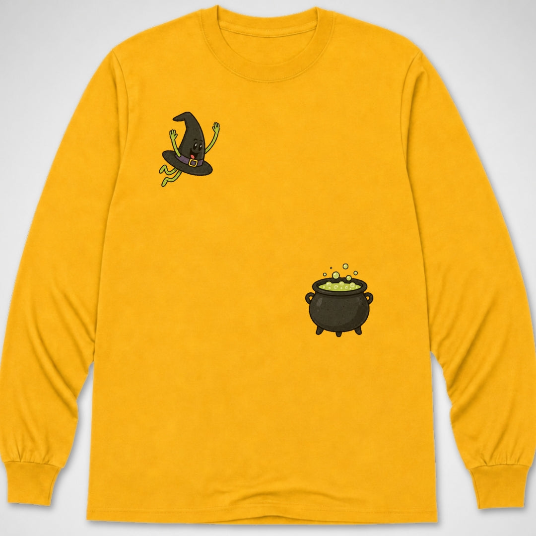 Witch Hat Dive — Long Sleeve Tee