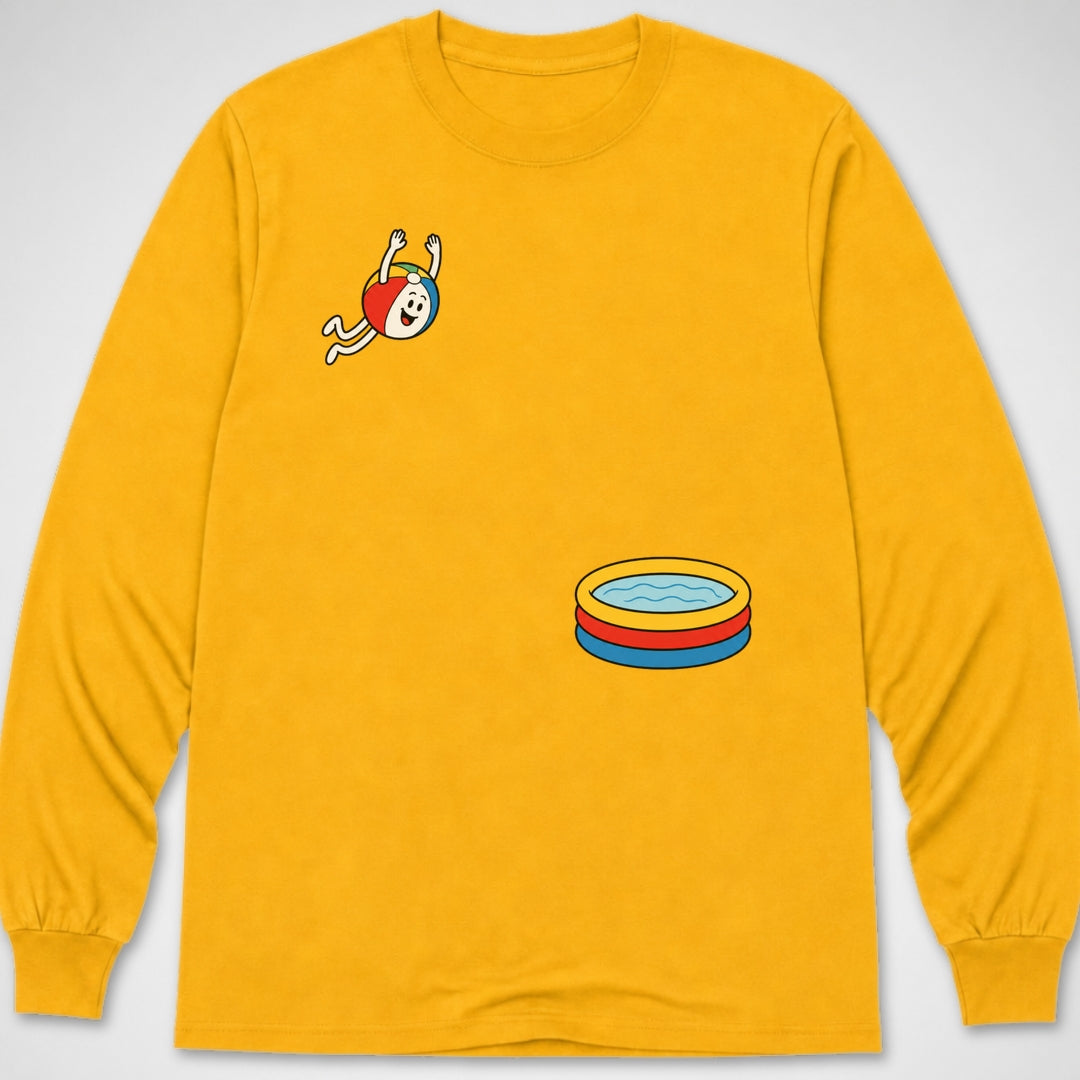 Beach Ball Dive — Long Sleeve Tee product image 9