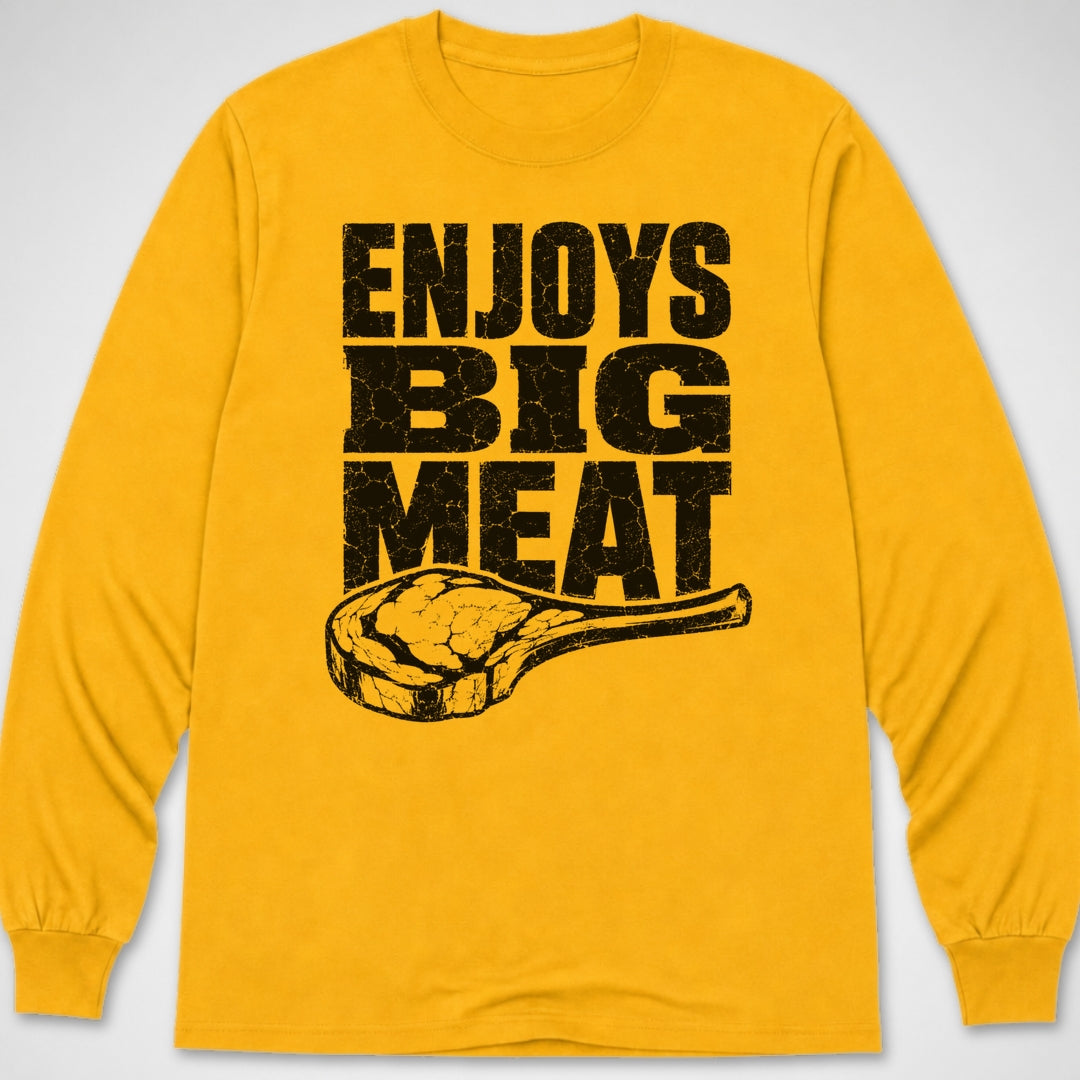 Enjoys Big Meat — Long Sleeve Tee product image 8