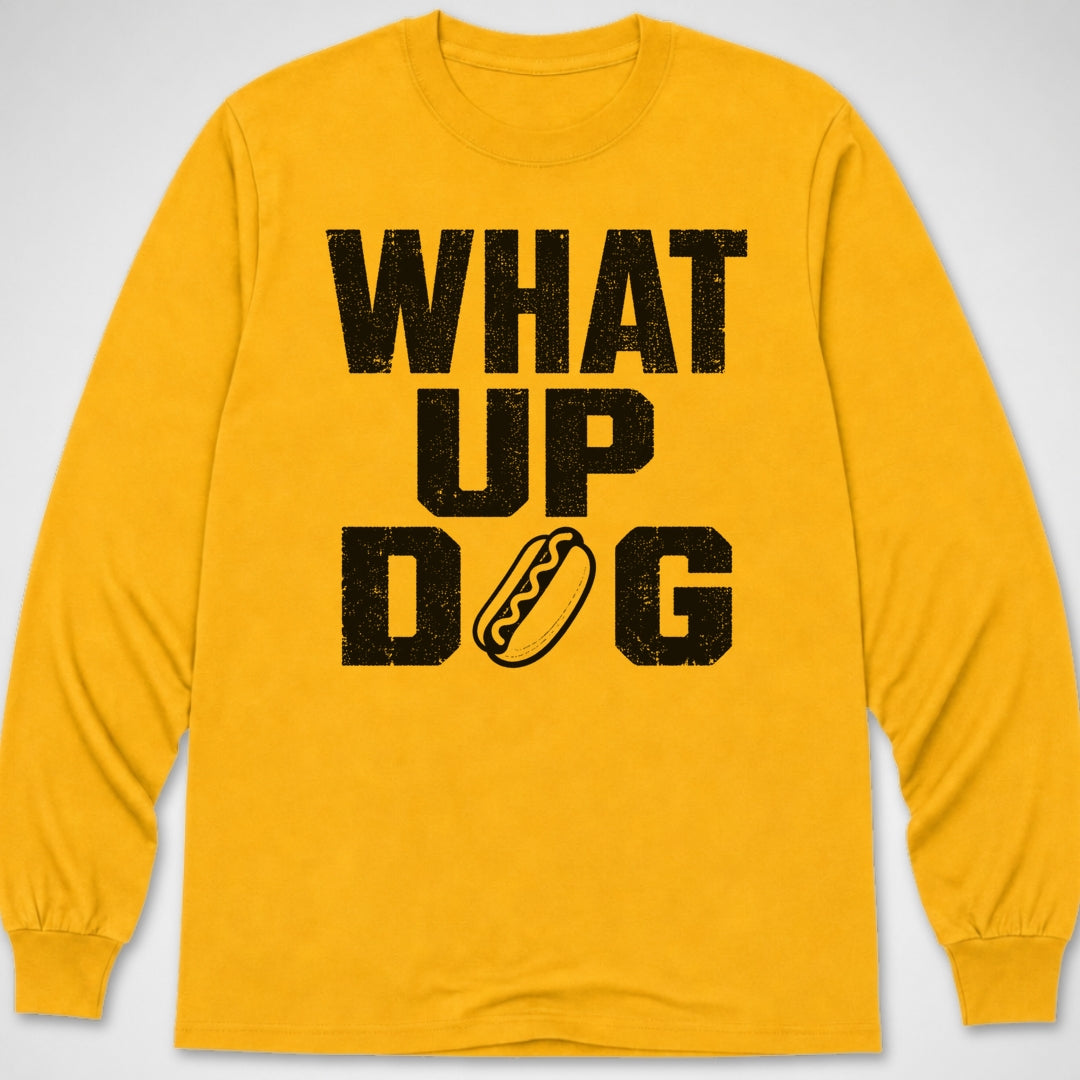 What Up Dog — Long Sleeve Tee product image 8