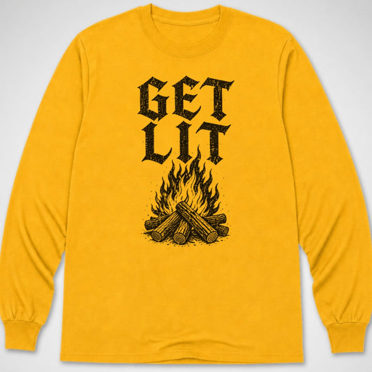 Get Lit — Long Sleeve Tee product image 1