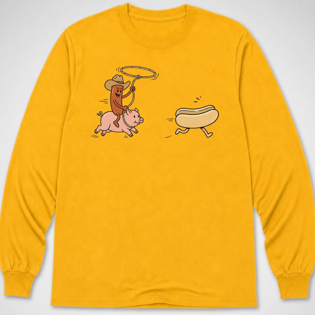 Outlaw Dog — Long Sleeve Tee product image 8