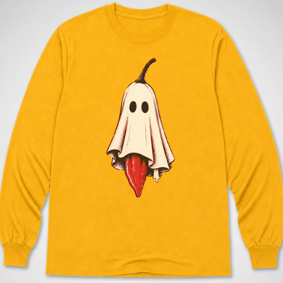 Ghost Pepper — Long Sleeve Tee product image 1
