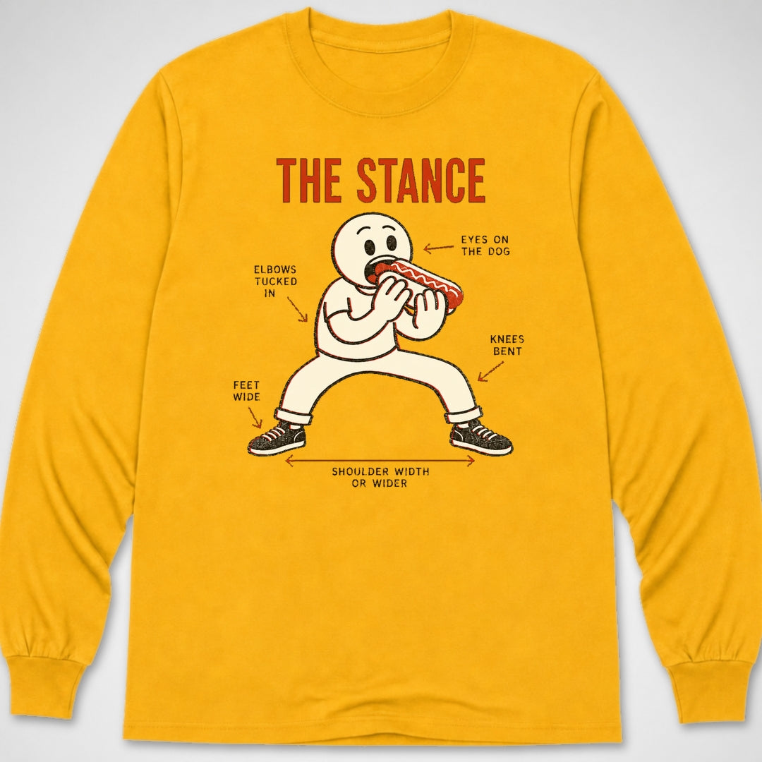 The Stance — Long Sleeve Tee product image 1