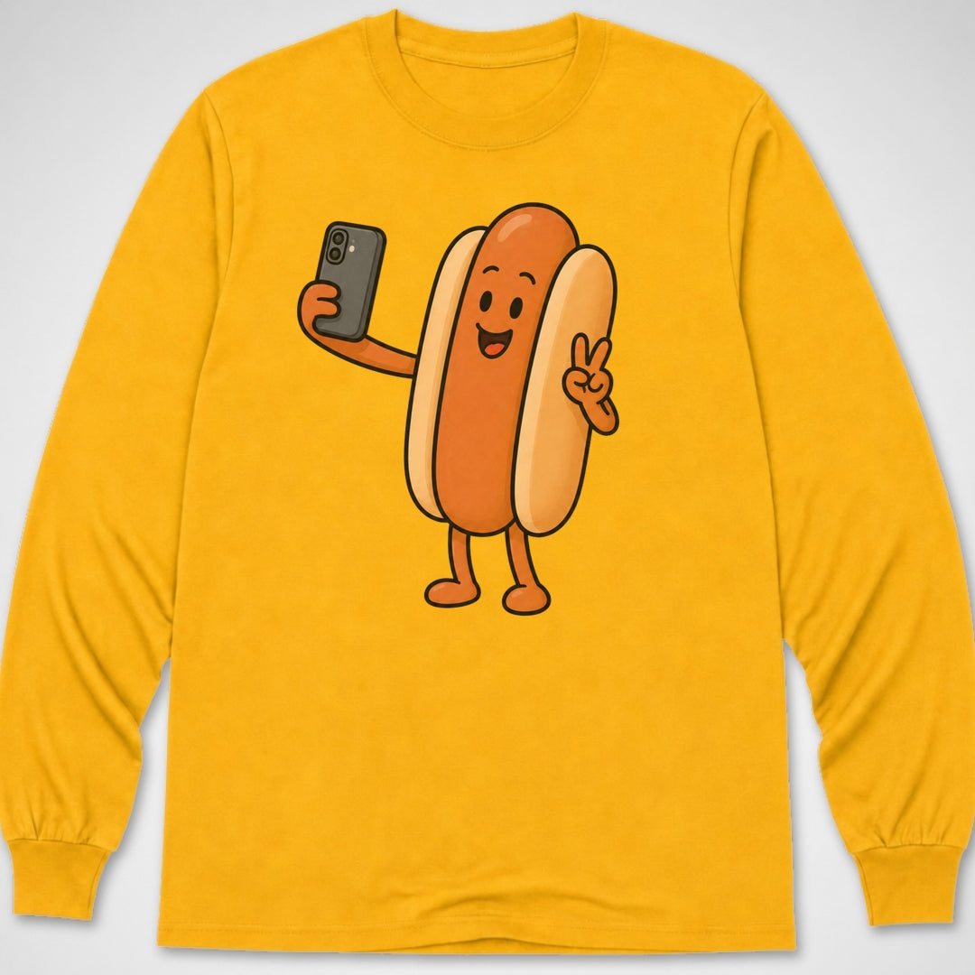 Frank's Selfie — Long Sleeve Tee product image 8