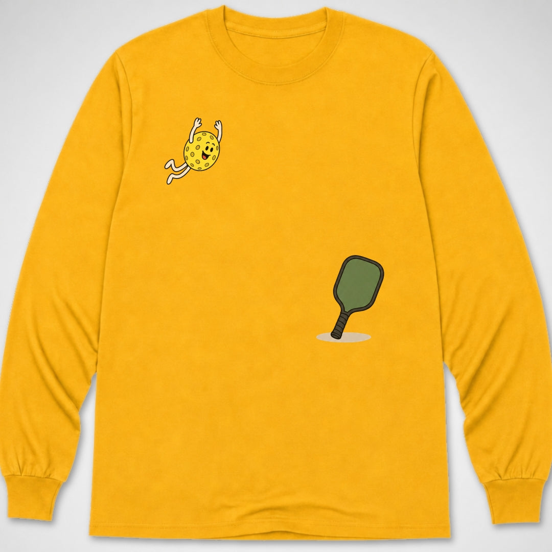 Pickleball Dive — Long Sleeve Tee product image 8