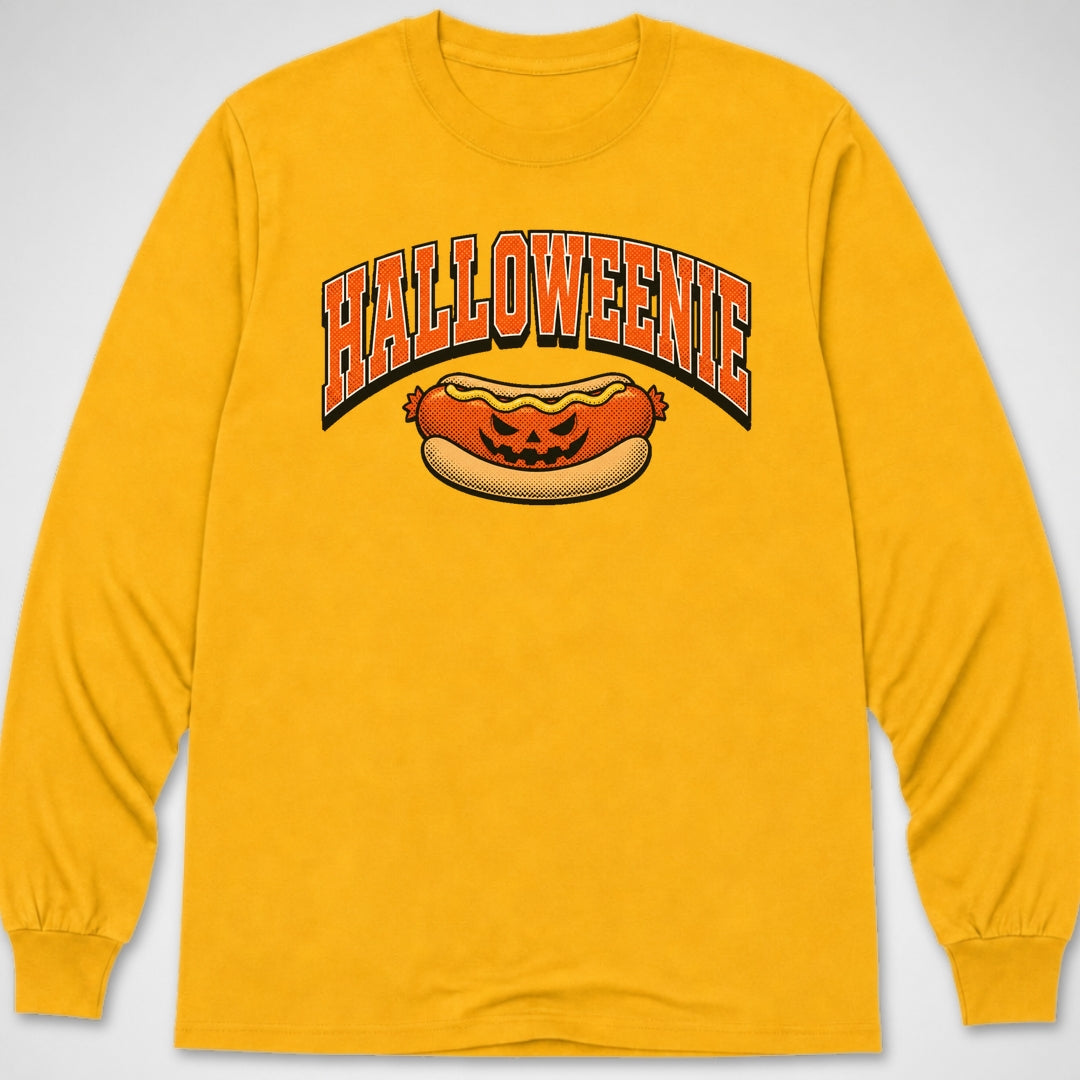 Halloweenie — Long Sleeve Tee product image 8