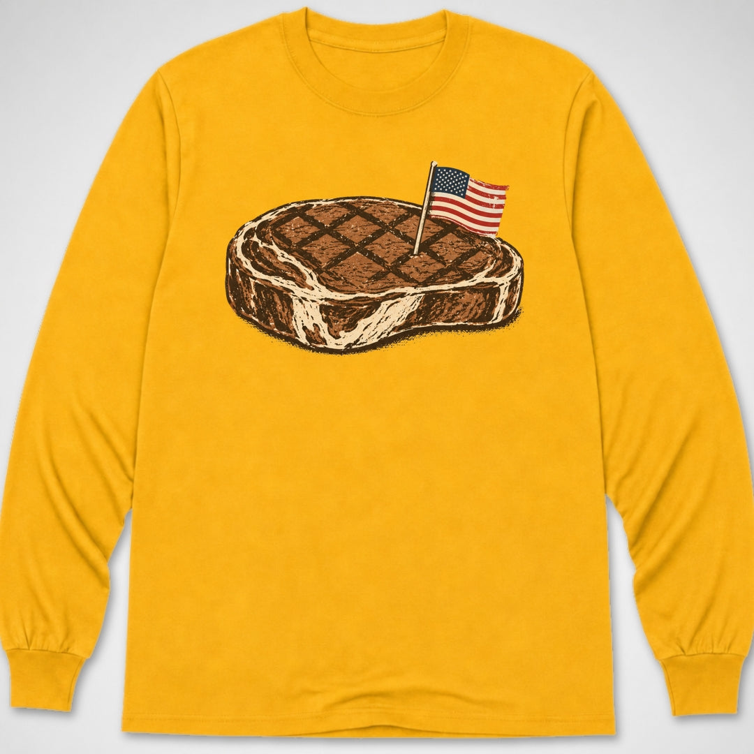 Staked Flag — Long Sleeve Tee product image 8