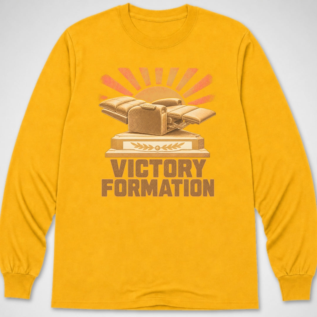 Victory Formation — Long Sleeve Tee product image 9
