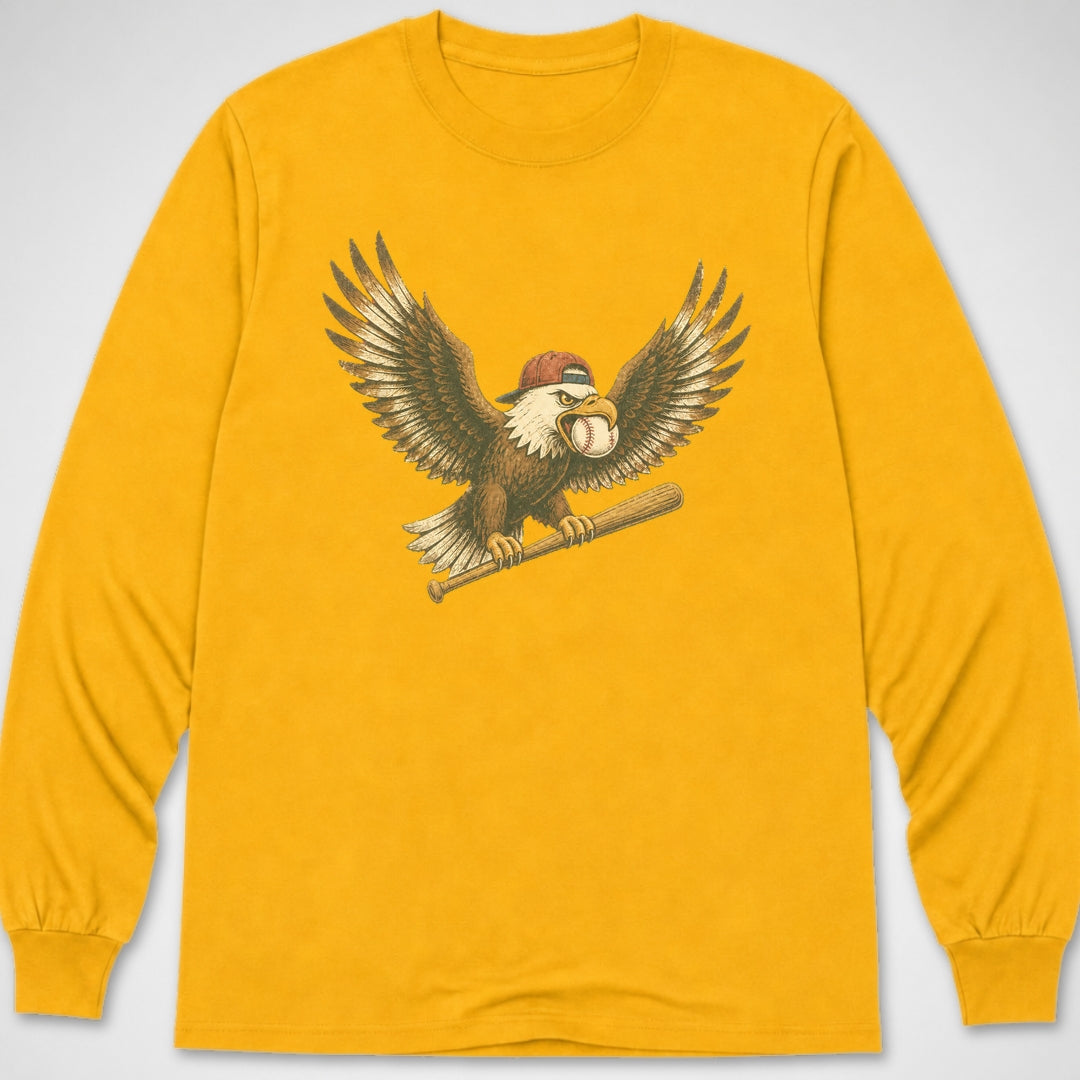 Eagle Slugger — Long Sleeve Tee product image 8