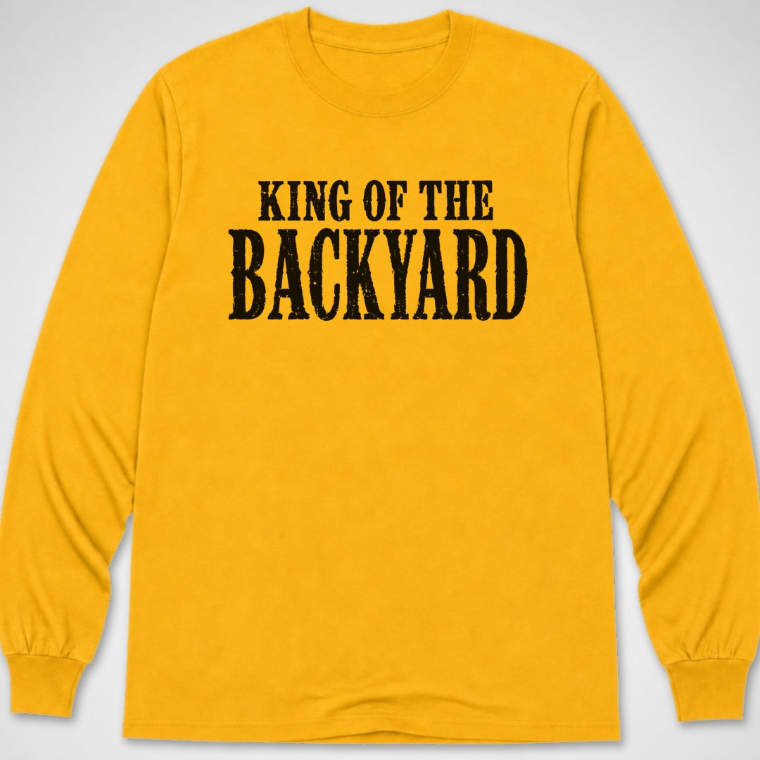 Backyard King — Long Sleeve Tee product image 8