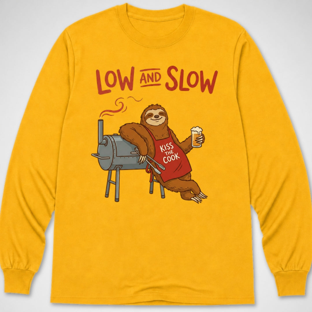 Smokin' Sloth Style — Long Sleeve Tee product image 8