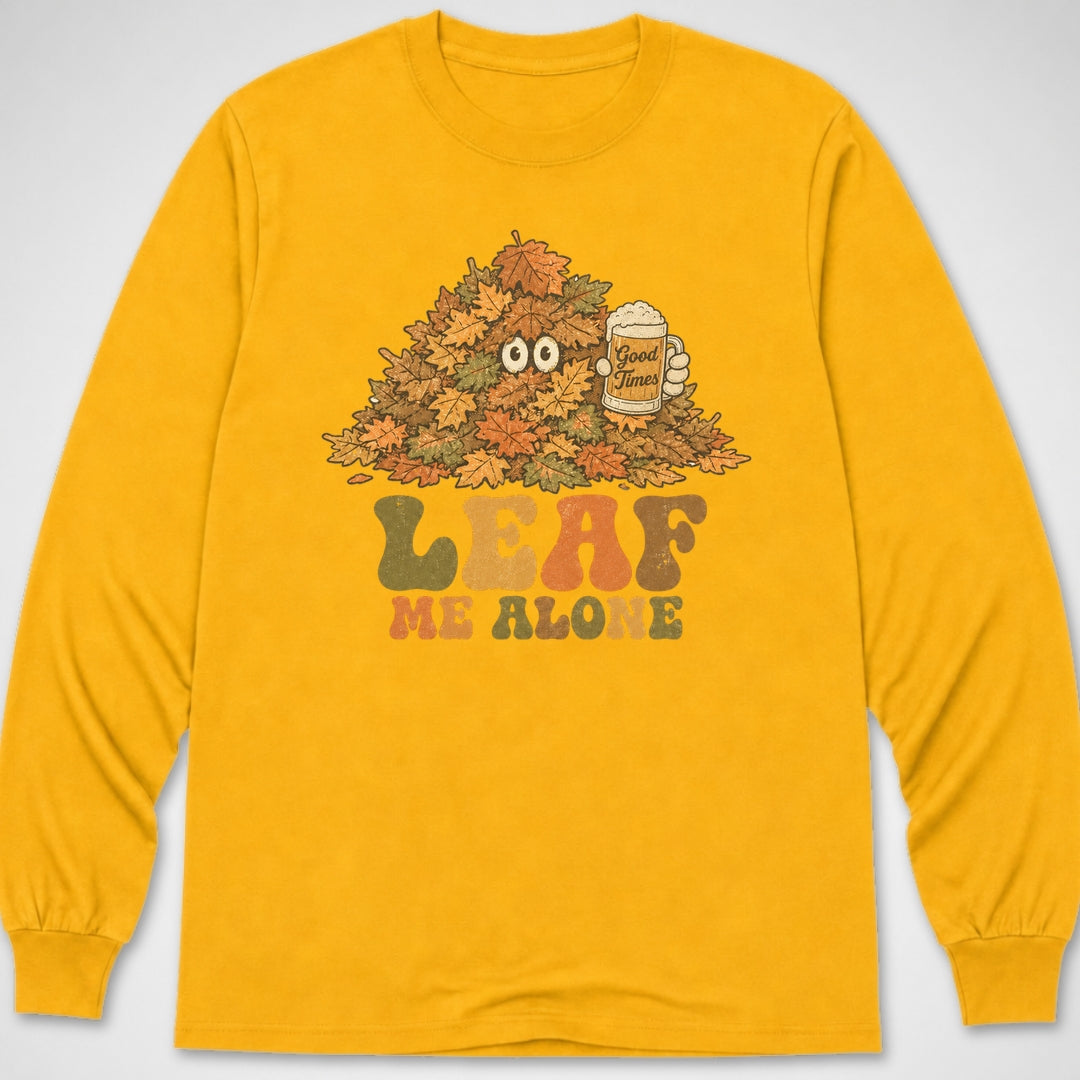 Leaf Me Alone — Long Sleeve Tee product image 8