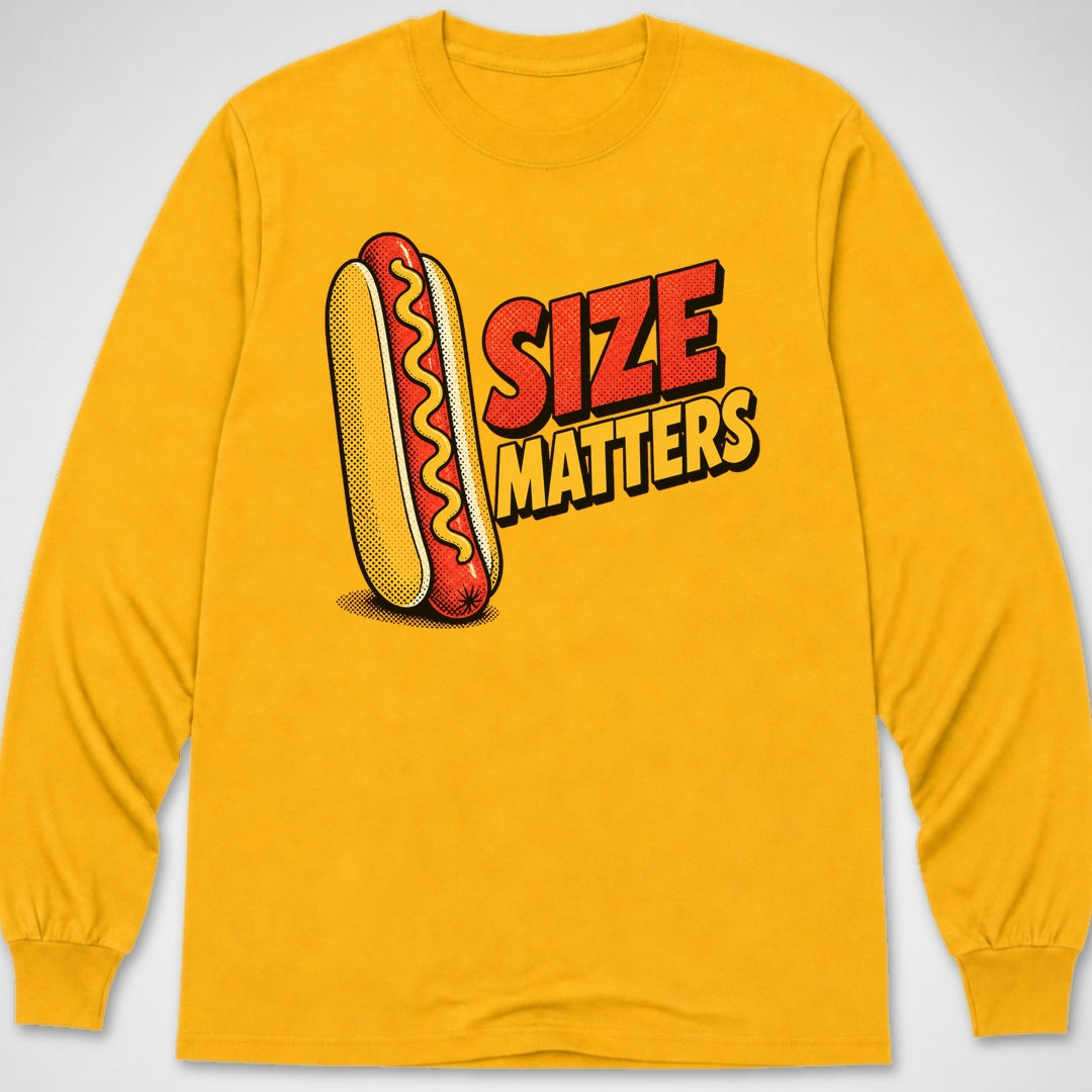 Size Matters — Long Sleeve Tee product image 8