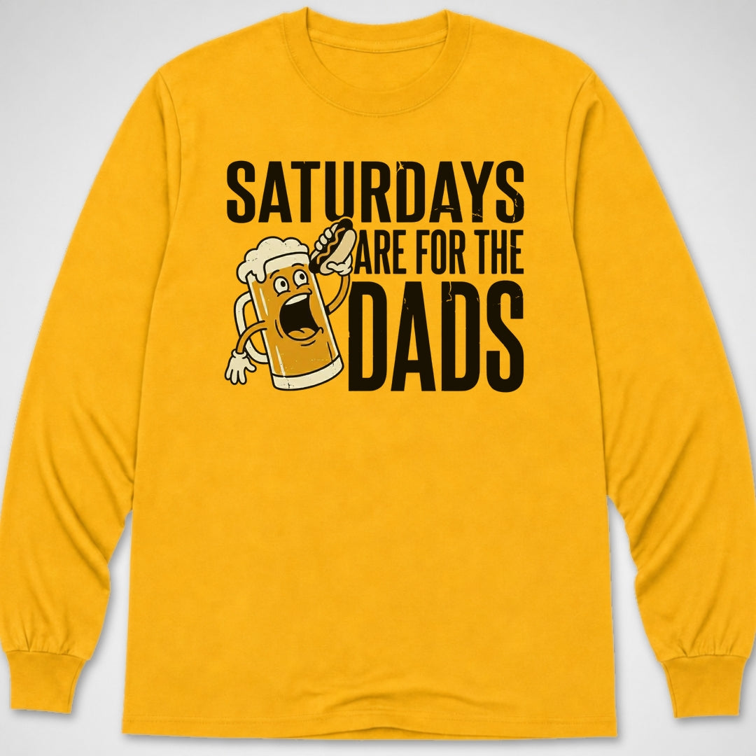 Saturdays Are For The Dads — Long Sleeve Tee product image 8