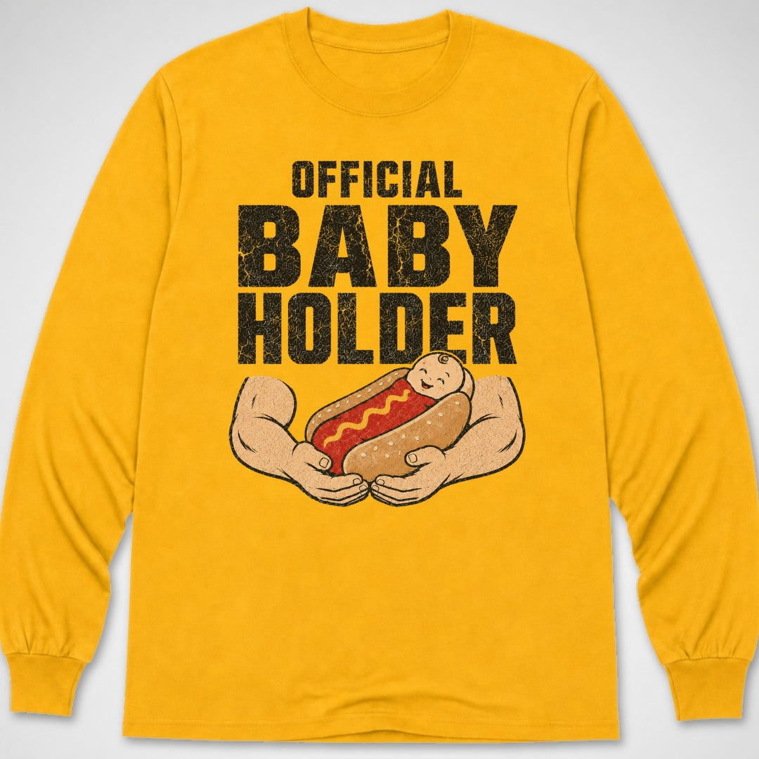 Official Baby Holder — Long Sleeve Tee product image 8