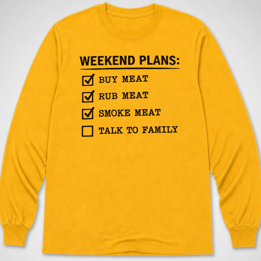 Weekend Plans — Long Sleeve Tee product image 8