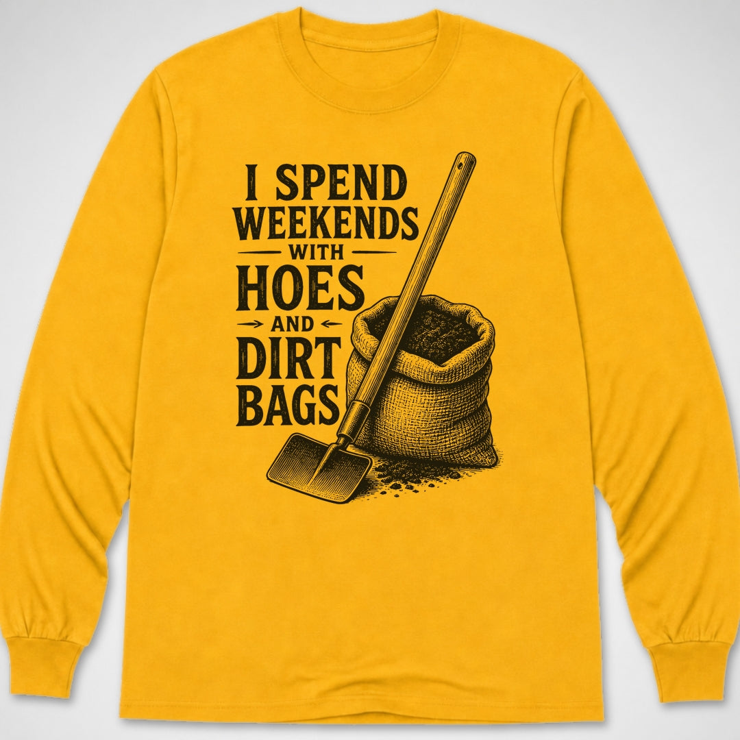 Hoes & Dirt Bags — Long Sleeve Tee product image 8