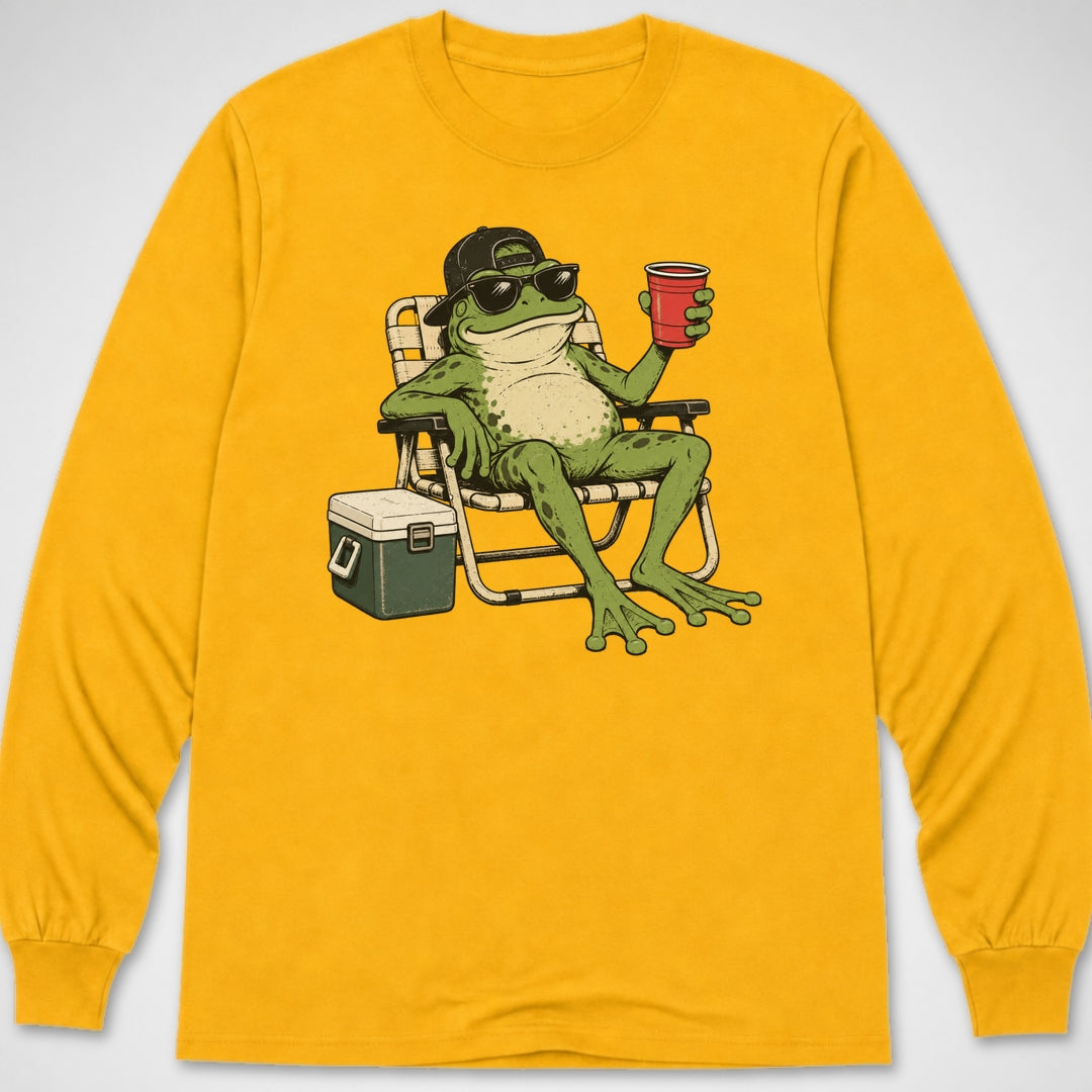 Froggy Weekends — Long Sleeve Tee product image 8